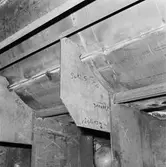 Förslagsställare med fixtur i skrovhallen