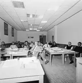 Information för arbetsledare i hörsalen