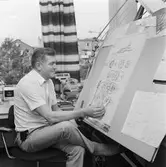 Rolf Hasselqvist på konstruktion