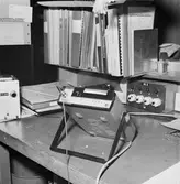 Prov mot plastsektion el provrum höghastighetståg