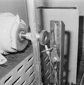 Prov mot plastsektion el provrum höghastighetståg