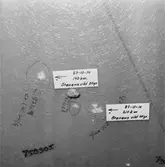 Prov mot plastsektion el provrum höghastighetståg