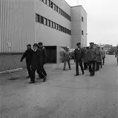 Pensionärer besöker varvet