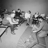 Sjukvårdskurs i hörsalen