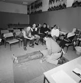 Sjukvårdskurs i hörsalen