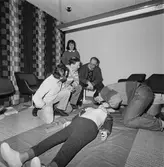 Sjukvårdskurs i hörsalen