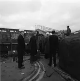 Besök av folk från FMV och UD H. Frisk ombord på M73 Koster