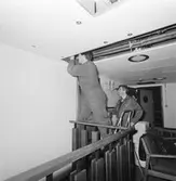 Arbetsbilder ombord på isbr. Tor