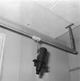 Belysningsarmatur å sjöbevakningscentralen