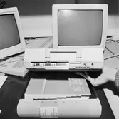 Testutrustning för tekniskt övervakningssystem televerkst.