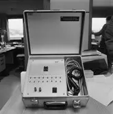 Testutrustning för tekniskt övervakningssystem televerkst.