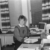 Ulla-Karin Nordin på inköpsavd.