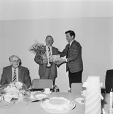 Förtidspensionärerna avtackas