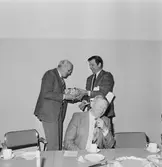 Förtidspensionärerna avtackas