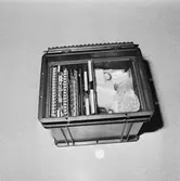 Reservdelslåda hydrofon televerkst.