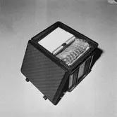 Reservdelslåda hydrofon televerkst.