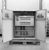 El-kopplingslådor till kkv typ Göteborg