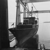 Sjösättning av M76 + middan