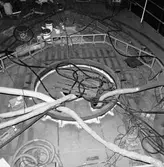 Int o ext av kkv typ Göteborg i skrovhallen