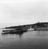 Kungens o Drottningens besök å varvet