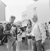 Provtur med anställda å Norska Sesen