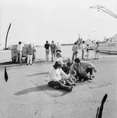 Provtur med anställda å Norska Sesen