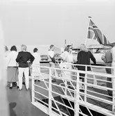 Provtur med anställda å Norska Sesen