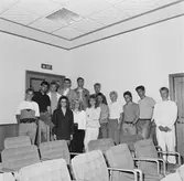 Elev ing. arbete å varvet under sommarlovet