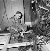 Arbetsbilder ombord på MO2 Älvsborg