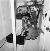 Underhållsarbeten maskin