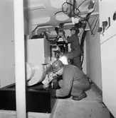 Underhållsarbeten maskin