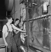 Underhållsarbeten byggnad