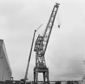 Underhållsarbeten kran