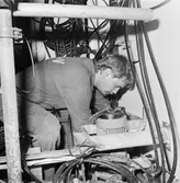 Underhållsarbeten maskin