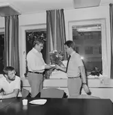 Sven Karlsson avtackas med pension