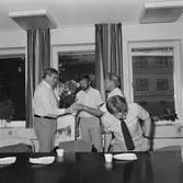 Sven Karlsson avtackas med pension