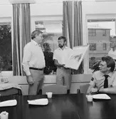 Sven Karlsson avtackas med pension