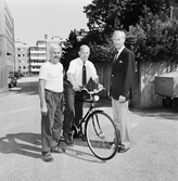 Arne Frisk vinnare av cykeln kv-nytt