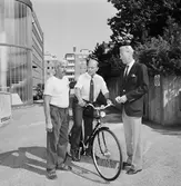 Arne Frisk vinnare av cykeln kv-nytt