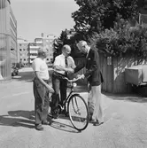 Arne Frisk vinnare av cykeln kv-nytt