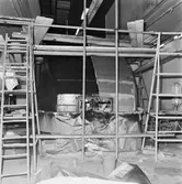 Tågfronten till höghastighetståg i plastv.