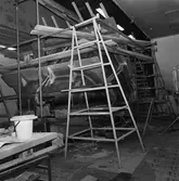 Tågfronten till högh.hetståg plasten