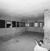 Ombyggnad av lokaler i centralverkst. och prod. tekn. avd