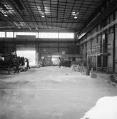 Ombyggnad av lokaler i centralverkst. och prod. tekn. avd