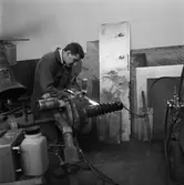 Plastning av skruv till Tarkett Ronneby