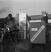 Plastning av skruv till Tarkett Ronneby