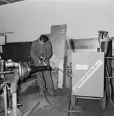 Plastning av skruv till Tarkett Ronneby