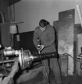 Plastning av skruv till Tarkett Ronneby