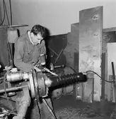 Plastning av skruv till Tarkett Ronneby