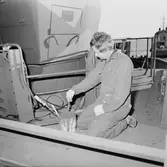 Arbetsbilder ombord på M76 Ven k-v nytt